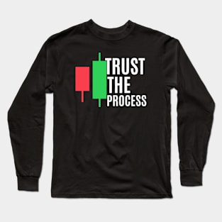 Trading process Long Sleeve T-Shirt